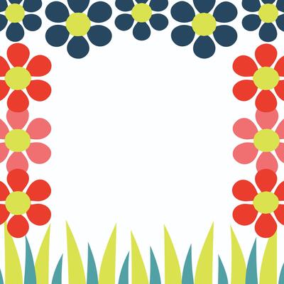Decorative Floral Patterns for Coloring and Illustration.