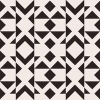 Black Geometric Triangle Shape Pattern for Creative Projects. vector