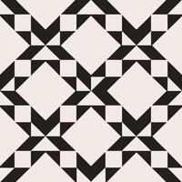 Geometric Triangle Pattern Black Shapes for Modern Designs. vector