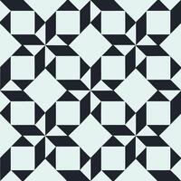 Black Triangle Shapes Abstract Geometric Pattern Design. vector