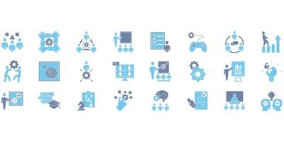 Workshop . Set of editable stroke icons.Set of Workshop. vector