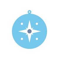 compass concept line icon. Simple element illustration. compass concept outline symbol design vector