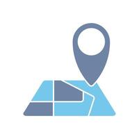 address concept line icon. Simple element illustration. address concept outline symbol design vector