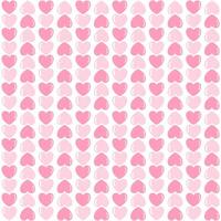 seamless pattern with hearts set, love concept, valentine background for using as card, wrapping paper vector