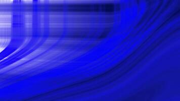 Blue wavy colors in dark abstract art and white light from the side are suitable for backgrounds, digital designs, dynamic branding and artistic projects. video