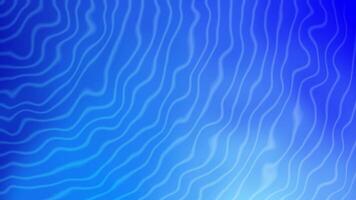 The dynamic animated background features subtle moving geometric patterns in soft sky blue. Perfect for use in modern design projects, digital media, websites, presentations video