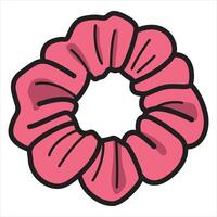 Hand Drawing of Rubber with Simple and Detailed Features vector