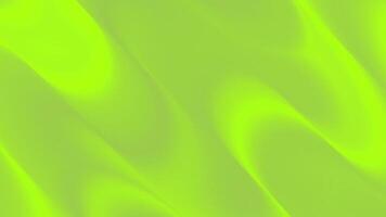 Lime Green Abstract A vibrant, dynamic abstract background featuring flowing, wave-like patterns in shades of lime green. The smooth, seamless texture creates a sense of movement and energy video