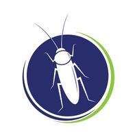 Cockroach icon design template vector