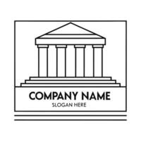 a logo for a company that is company name vector