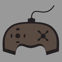 Square triangle cross playstation icon flat stylePrint vector
