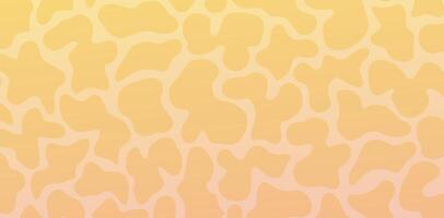 geometric shape abstract curve rounded leopard pattern for Animal graphic print, ecommerce signs retail shopping, advertisement business agency, ads campaign marketing, email newsletter, landing pages vector