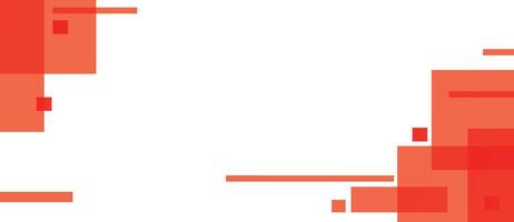 minimalist square red background vector