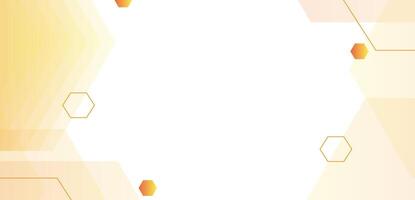 minimalist geometric background combination of hexagon elements vector