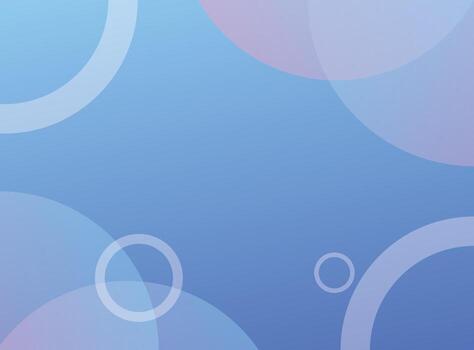 blue color combination geometric abstract background vector