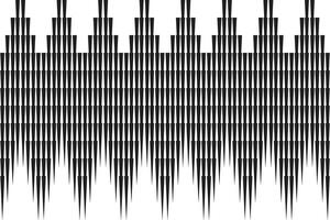 black color simple abstract creative halftone geometric degrade vertical big to small asymmetrical lines stripes pattern abstract geometric black and white pattern vector