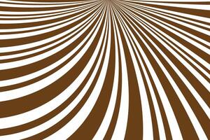 dark color creative geometric round line pattern radial brown and white stripes perfect for background wallpaper vector