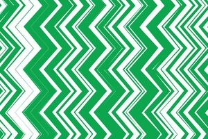 green color creative geometric asymmetrical thin to thick vertical zig zag line pattern green and white chevron pattern perfect for background wallpaper vector