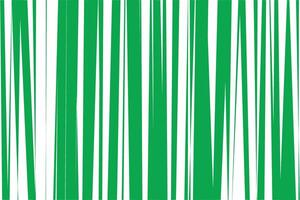 green color creative geometric asymmetrical thin to thick vertical line pattern abstract green stripes background perfect for background wallpaper vector