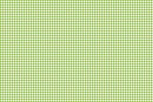simple white color small rectangle pattern on grass green color background green gingham background vector