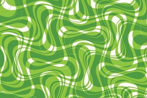 green color creative geometric smooth texture line pattern abstract green wave pattern perfect for background wallpaper and texture vector