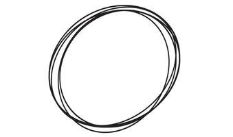 Frame border circle abstract illustration drawing art product design graphic template mockup empty blank copy space watercolor painting black color round decoration banner poster label curve vector