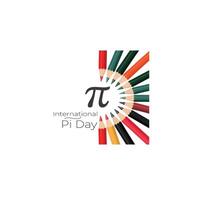 Sleek Pi Icon for Tech and Education Branding vector