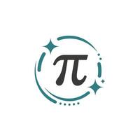 Modern Pi Day Design for Merchandise vector