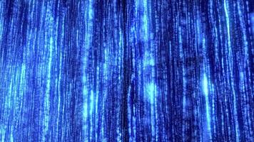 Abstract energy lines of light particles with wave energy. colorful background with bright neon rays. Seamless looping video