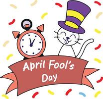 April Fools Day Symbols High Quality Vectors Graphics