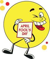 Funny and Easy April Fools Day Tricks for Kids vector