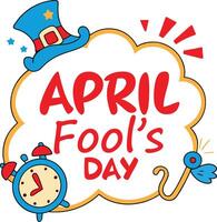 The Most Iconic April Fools Day vector