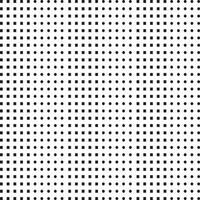 black and white square and dot pattern seamless vector