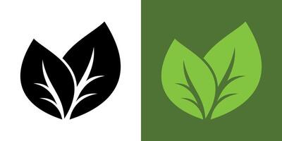 Green leaf icon. Leaves icon on isolated background. Design elements for natural, eco, vegan, bio labels. Vegan, 100 per cent organic vector