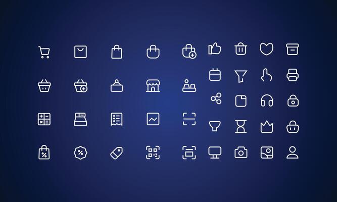 UIUX Design Icon