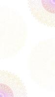 Simple Vertical Mandala Border Background White Soft Gradient Hues In White vector