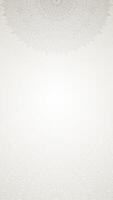 Subtle Minimalist Detailed Mandala Blank Vertical Background Background with Intricate Patterns vector