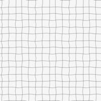 Hand drawn windowpane seamless pattern. Notebook cross print. background vector