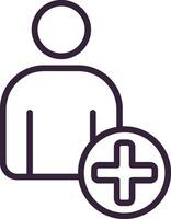 Sign Up Icon Element For Design Graphic vector