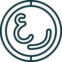 Oman Riyal Symbol Icon Element For Design Graphic vector