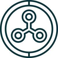 Ripple Symbol Icon Element For Design Graphic vector