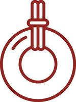 Jade Icon Element For Design Graphic vector