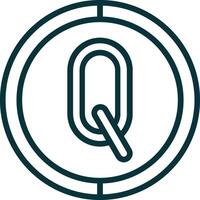 Quetzal Symbol Icon Element For Design Graphic vector