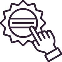 Start Free Trial Icon Element For Design Graphic vector