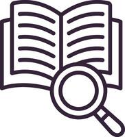 Learn More Icon Element For Design Graphic vector