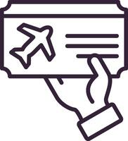 Book Now Icon Element For Design Graphic vector