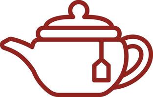 Gongfu Tea Icon Element For Design Graphic vector