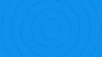 blue waves background motion loop. animation design video