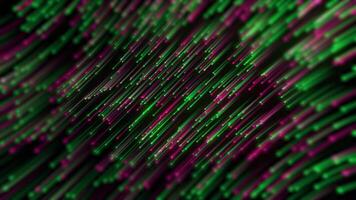 futuristic retro light burst animation background loop motion effect with pink and green color video