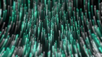futuristic retro light burst animation background loop motion effect with white and cyan color video